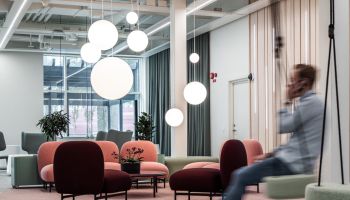 Plym’s Design for Fortnox Head Office: Ranked 5th Best Office in Sweden!